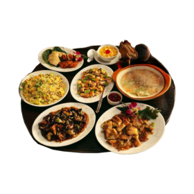 DE WERELD MENU